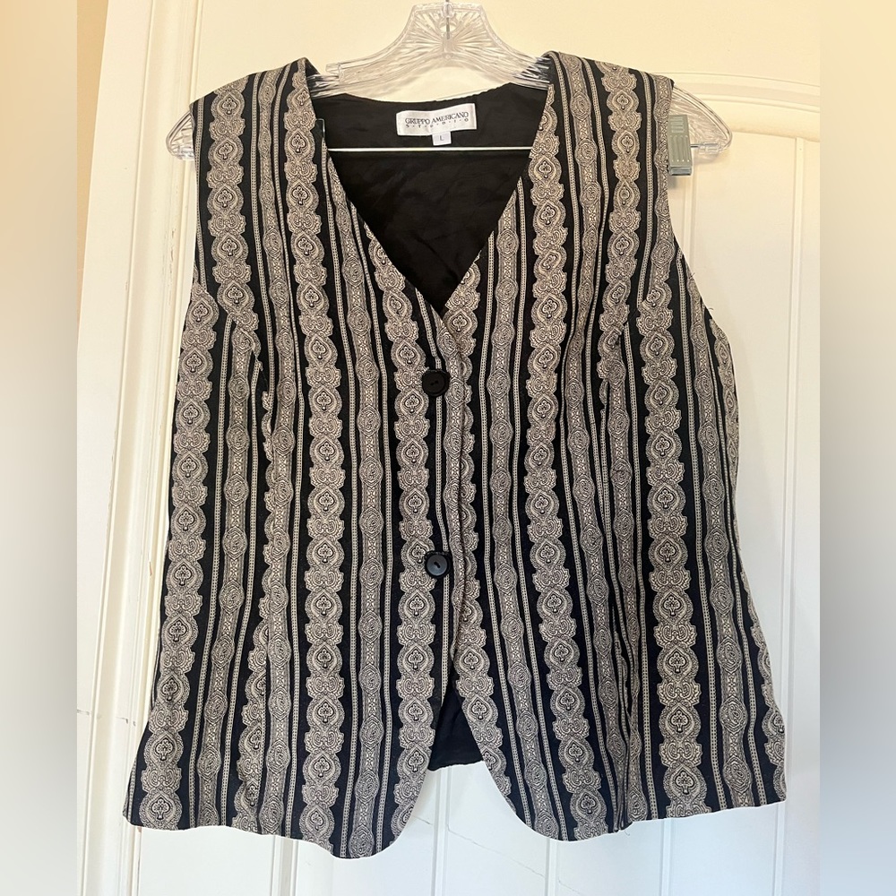 Large vintage vest